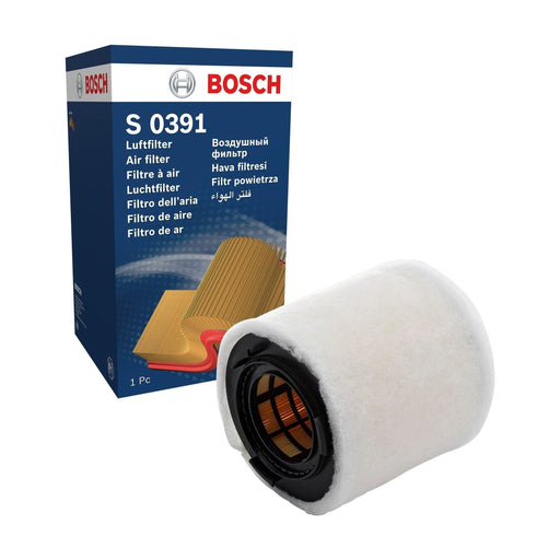 Genuine Bosch Car Air Filter S0391 Fits Audi A1 Tfsi - 1.4 - 10-15 F026400391 Bosch  - Town Parts