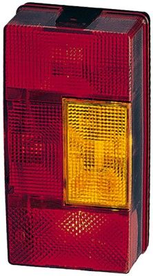 Hella 2VP 006 040-307 Tail Light Assembly
