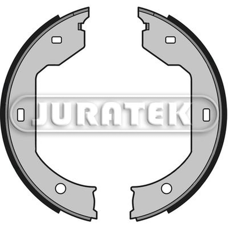 Juratek Brake Shoe Set Axle Kit Rear JBS1038