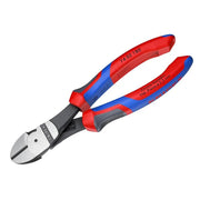 KNIPEX 74 02 180 High Leverage Diagonal Cutters Comfort Handles 180mm
