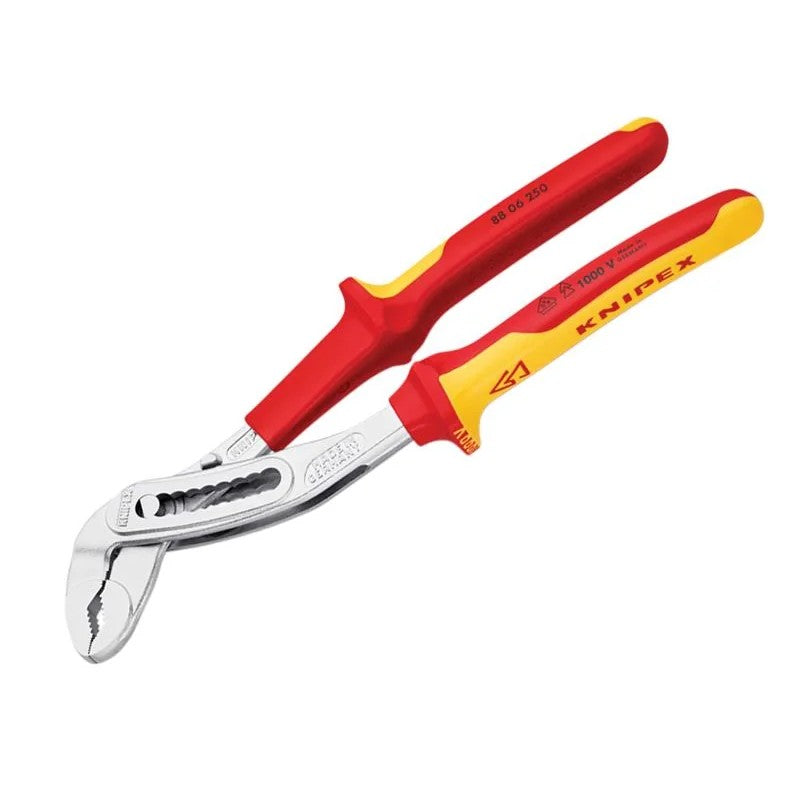 KNIPEX 88 06 250 VDE Alligator® Water Pump Pliers 250mm - 88 06 250 SB