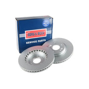 Borg & Beck 2 x Vented Front Brake Discs BBD5563