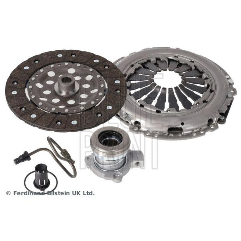 Blue Print Clutch Kit Set 3pc 220mm ADW1930111