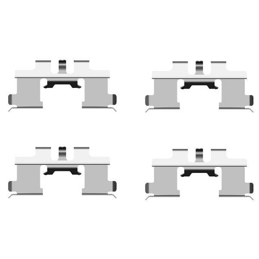 Textar Brake Pad Accessory Fitting Kit Front 82076700