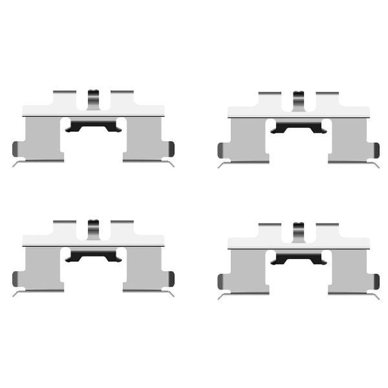 Mintex Brake Pad Accessory Fitting Kit Front MBA1677
