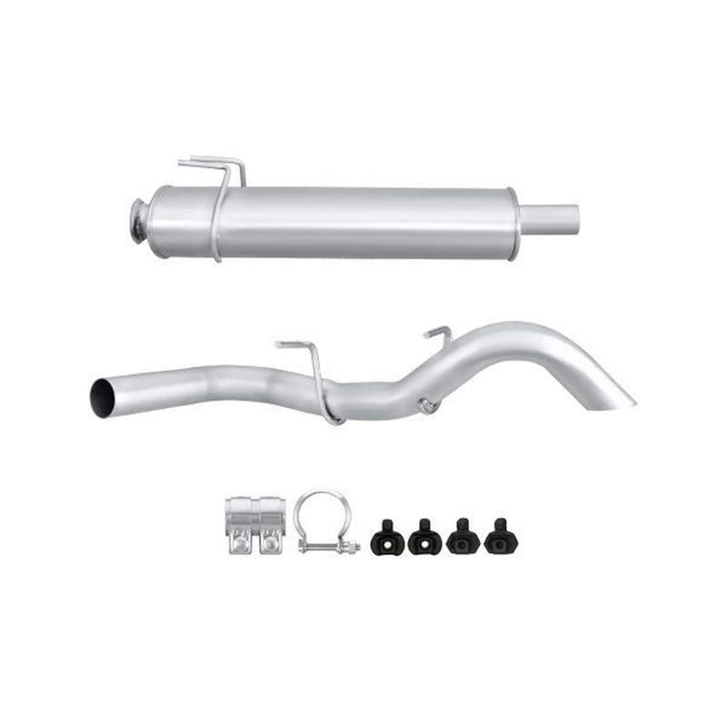 Hella End Silencer Rear 8LD 366 034-461