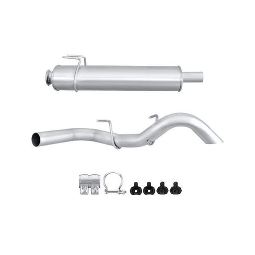 Hella End Silencer Rear 8LD 366 034-461