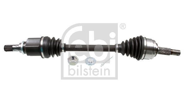 Febi CV Drive Shaft Driveshaft Front Left