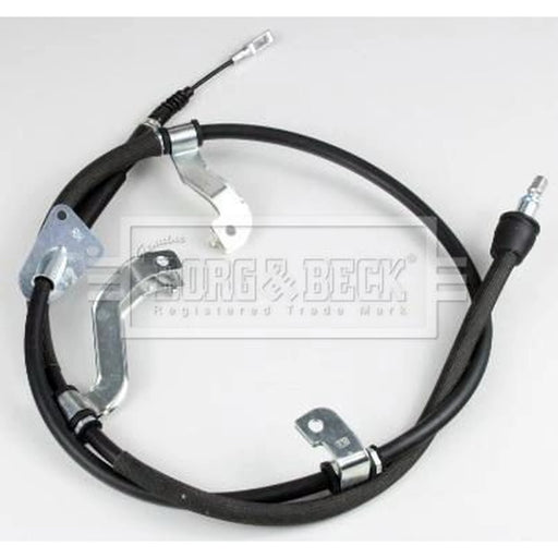 Borg & Beck Handbrake Cable Right Rear BKB3831