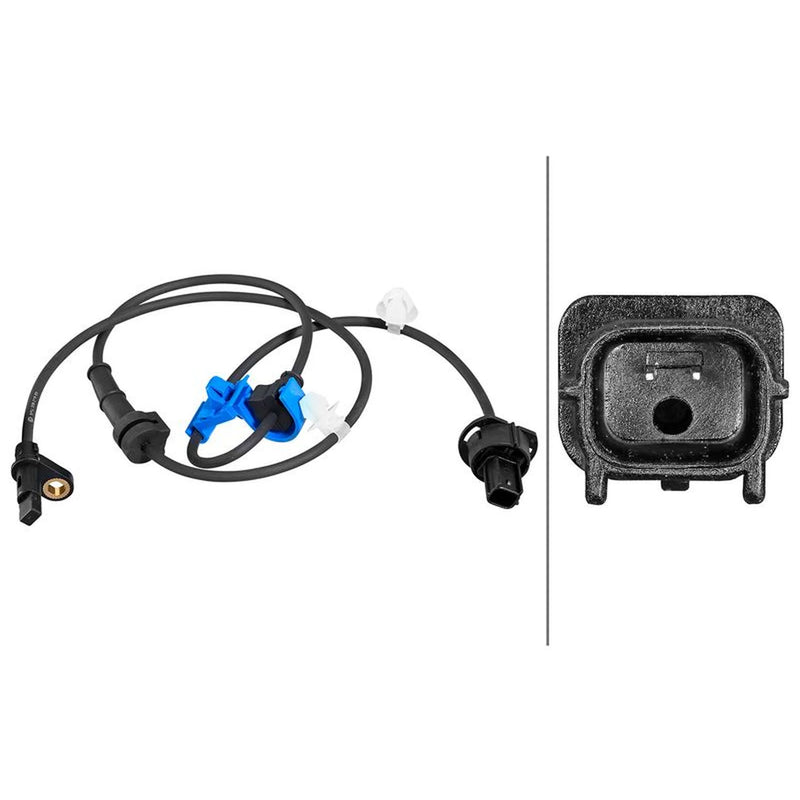 Hella ABS Wheel Speed Sensor Front 6PU 358 218-891