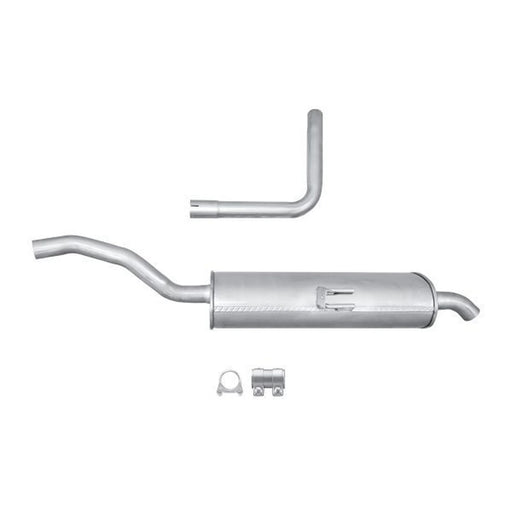 Hella End Silencer Rear 8LD 366 034-371