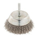 Silverline Rotary Stainless Steel Wire Cup Brush 75mm Silverline  - Town Parts