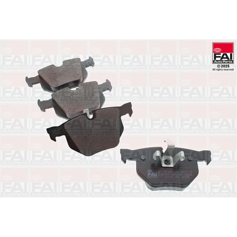 FAI Rear Brake Pad Set BP409