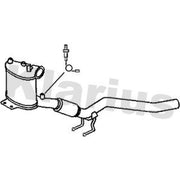 Klarius Diesel Particulate Filter T/A 390467