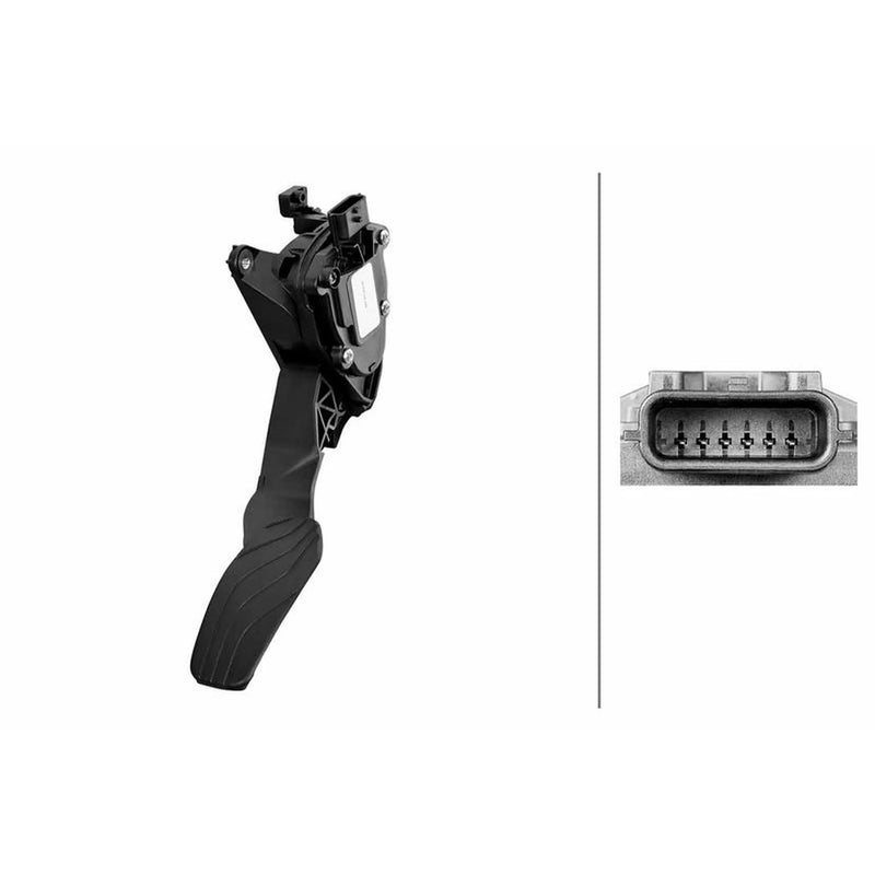 Hella Accelerator Pedal Position Sensor 6PV 312 450-021