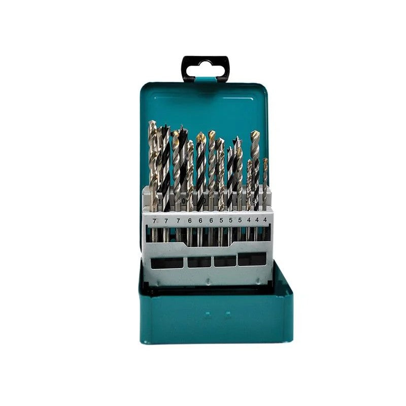 Makita D-47173 Mixed Drill Bit Set 18 Piece - D-47173