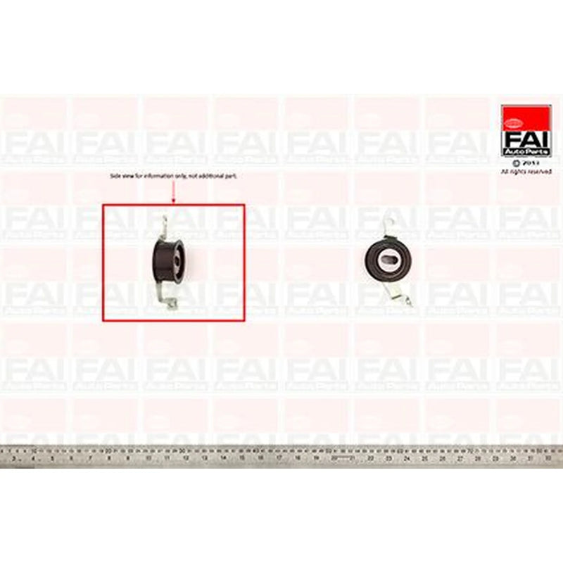 FAI Timing Belt Tensioner Pulley OD ID Wide T8656