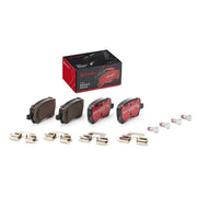 Brembo 4 x Rear Brake Pad Set P24078X