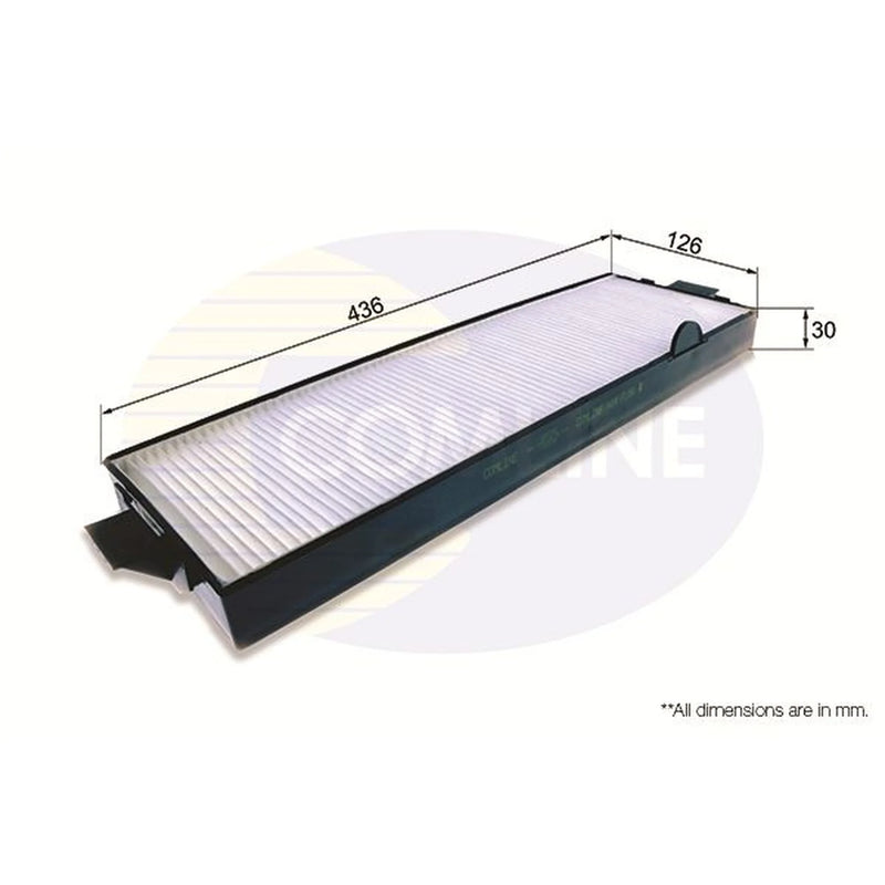 Comline Cabin Air Filter (Pollen Filter) EKF345