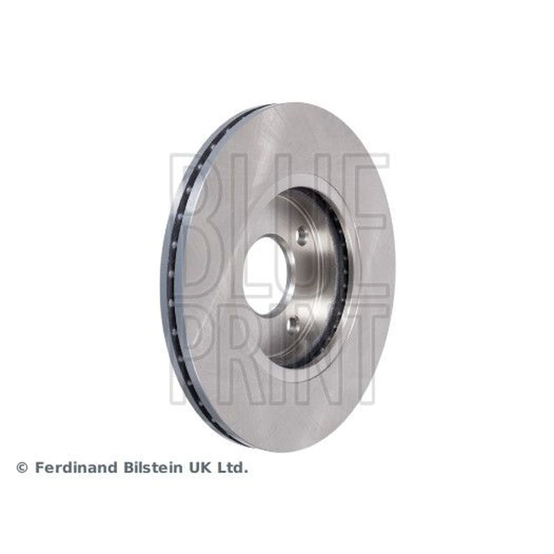 Blue Print 2 x Front Brake Discs ADF124338