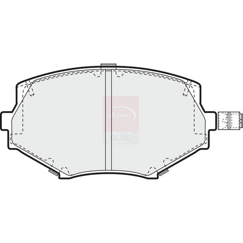 Apec Front Brake Pad Set PD3294