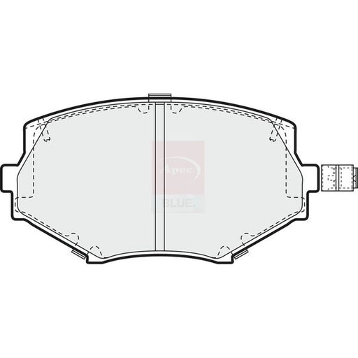 Apec Front Brake Pad Set PD3294