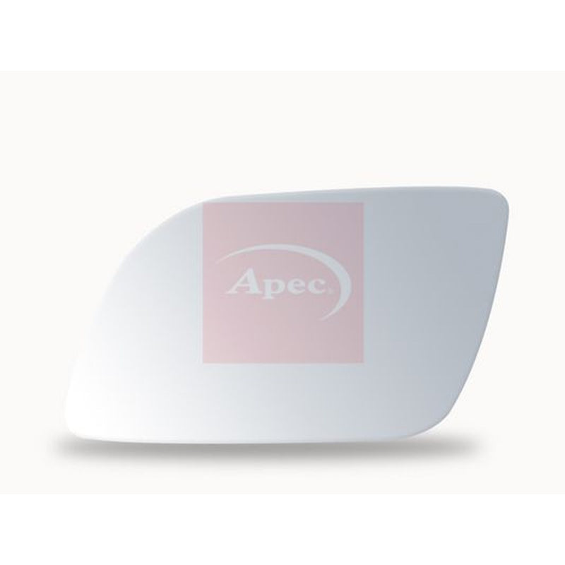 Apec Exterior Wing Mirror Glass Left AMS2725