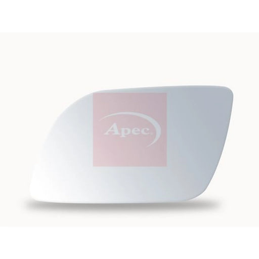 Apec Exterior Wing Mirror Glass Left AMS2725