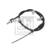 Febi Handbrake Cable Left Rear 193511