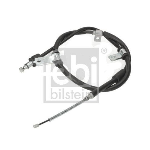 Febi Handbrake Cable Left Rear 193511