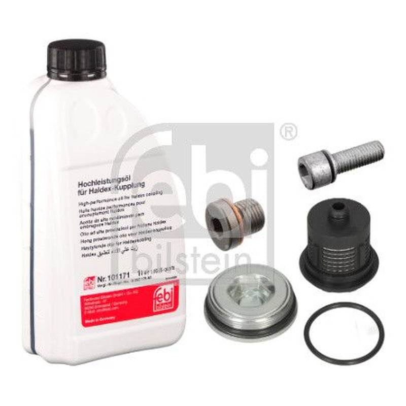 Febi AWD Clutch Oil Change Kit 180039