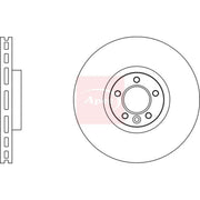Apec 2 x Vented Front Brake Discs DSK2835