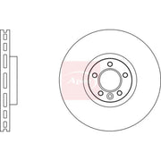 Apec 2 x Vented Front Brake Discs DSK2835