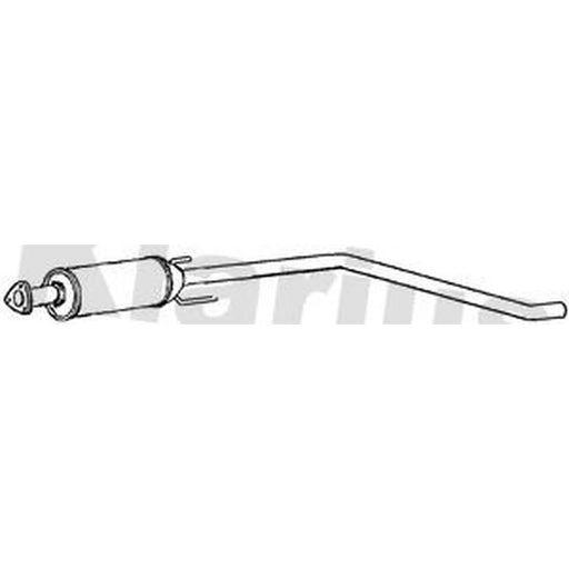 Klarius Diesel Particulate Filter T/A Centre 390154