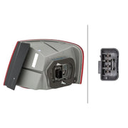 Hella Tail Light / Lamp LED Left 2SD 983 150-031