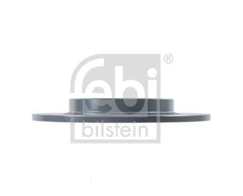 Febi 2 x Brake Disc Set Solid Rear