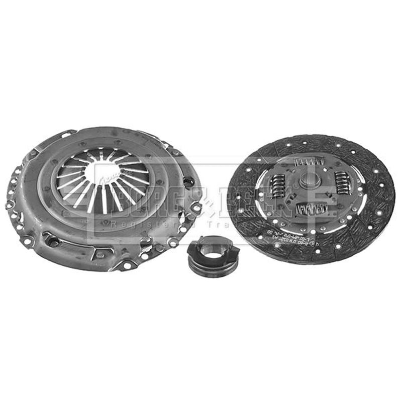 Borg & Beck Clutch Kit Set 3pc 228mm HK2313