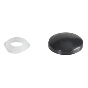 ForgeFix Domed Cover Cap Black No. 6-8 ForgePack 20 - FPPDT2