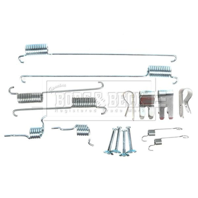 Borg & Beck Brake Shoe Accessory Kit Rear BBK6275