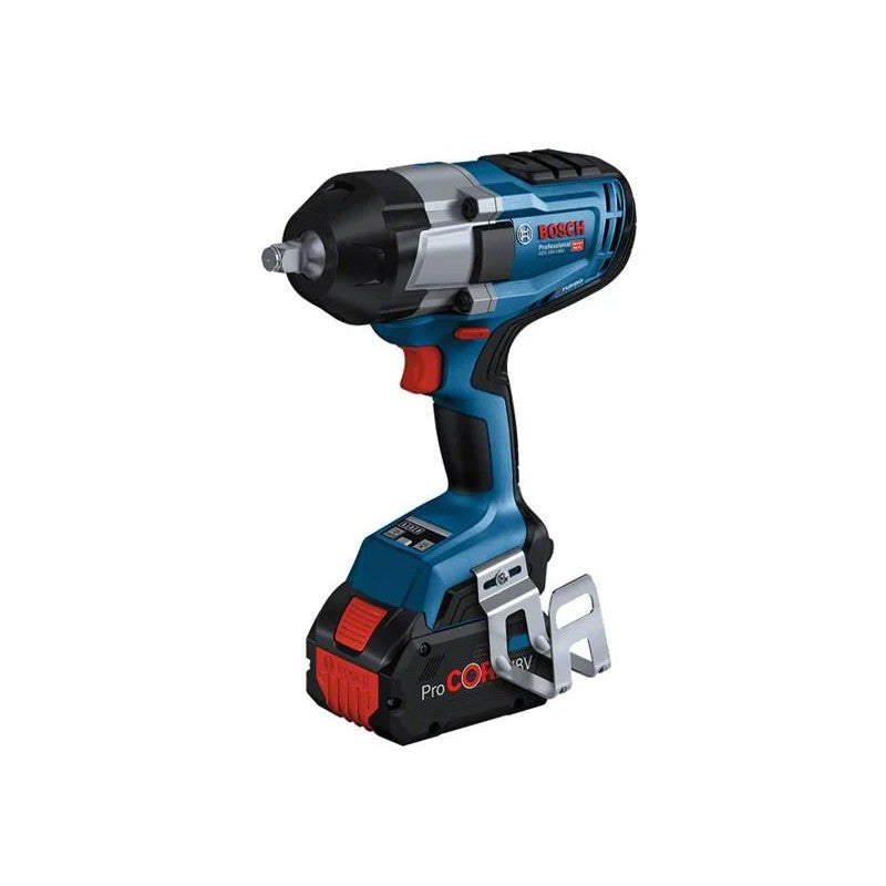 Bosch GDS 18V-1000 Pro BITURBO 1/2in Impact Wrench 18V 2 x 5.5Ah ProCORE18V