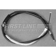 First Line Handbrake Cable Left Rear FKB3434