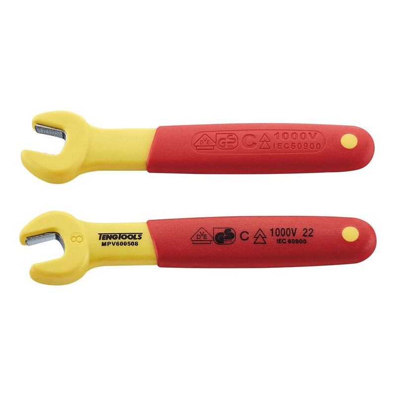 Teng Tools Insulated Spanner 7mm CrV