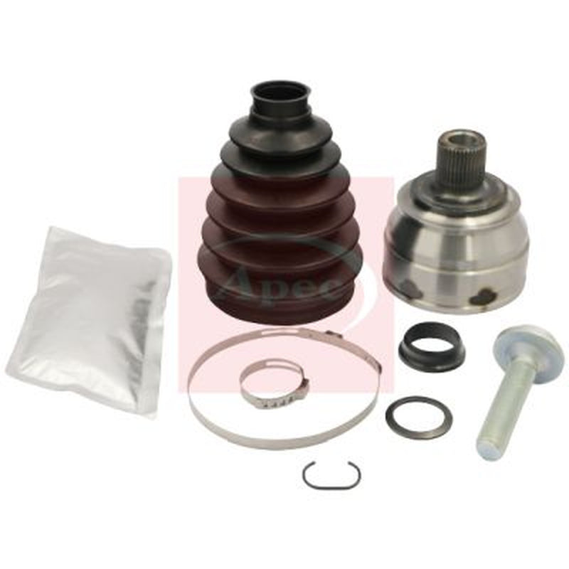 Apec CV Axle Shaft Assembly Front ACV1074