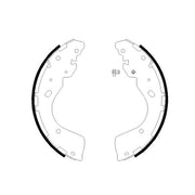 Textar Brake Shoe Set Axle Kit 91081800