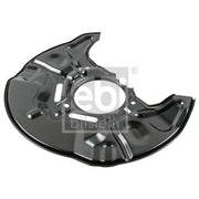 Febi Brake Disc Splash Guard Front Left 179886