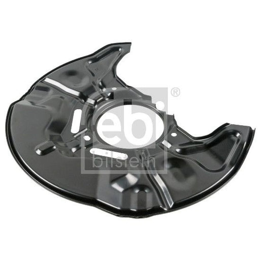 Febi Brake Disc Splash Guard Front Left 179886