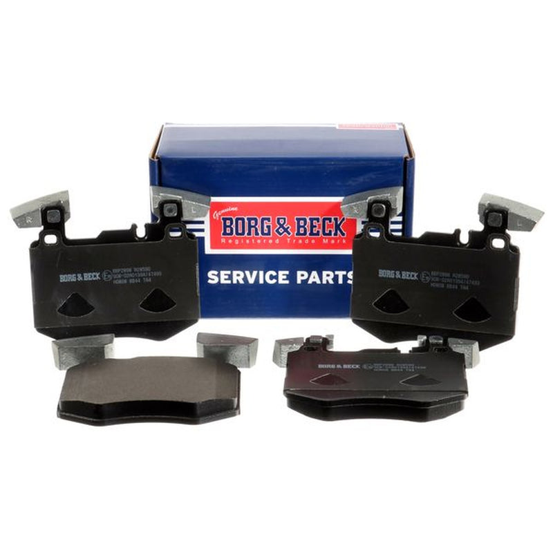 Borg & Beck 4 x Front Brake Pad Set BBP2898