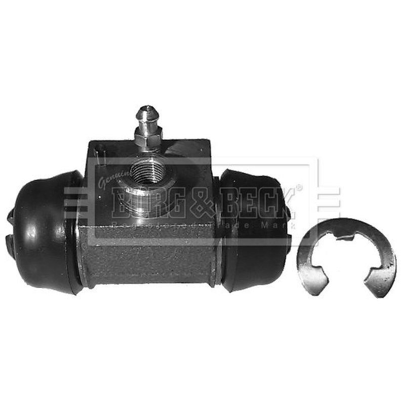 Borg & Beck Wheel Cylinder Hydraulic Brake Rear Left BBW1083