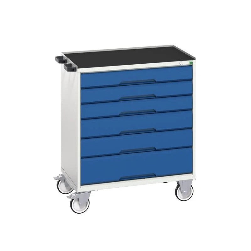 Bott Verso Mobile Cabinet 6 Drawer - 16927005.11