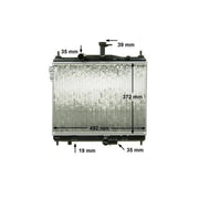 Mahle Engine Radiator CR 1117 000P